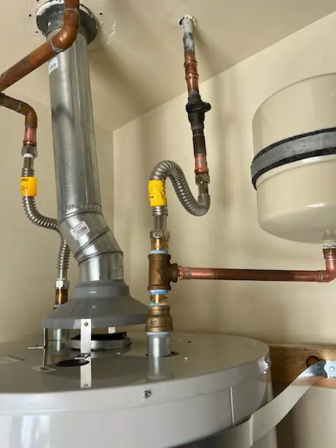 Water heater installation and plumbing repair in Whites Corner